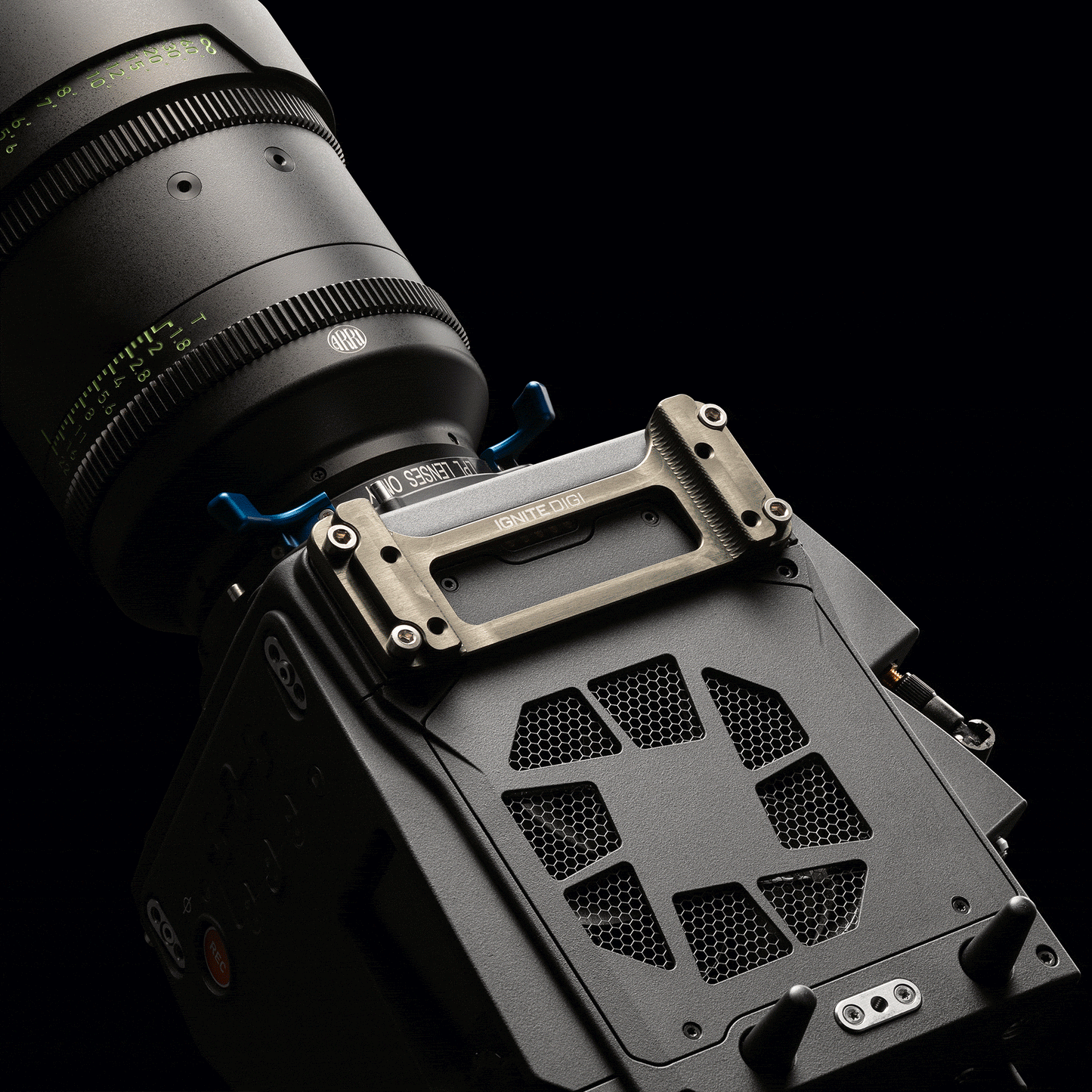 Camera Top Plate B ‣ ALEXA Mini + Mini LF + K-X + V-RAPTOR + FX6 + FX9 + BURANO + VENICE1&2 + C400