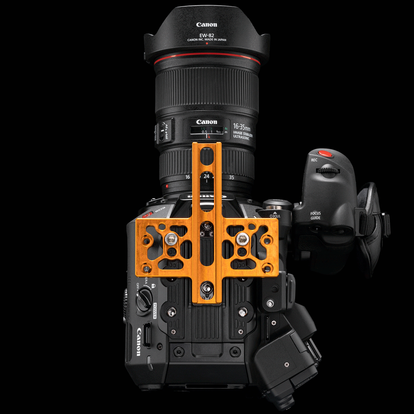 Camera Top Plate B ‣ ALEXA Mini + Mini LF + K-X + V-RAPTOR + FX6 + FX9 + BURANO + VENICE1&2 + C400