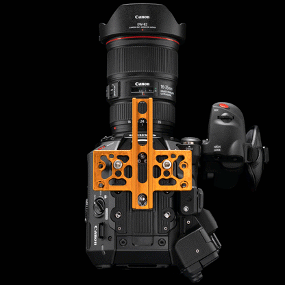 Camera Top Plate B ‣ ALEXA Mini + Mini LF + K-X + V-RAPTOR + FX6 + FX9 + BURANO + VENICE1&2 + C400