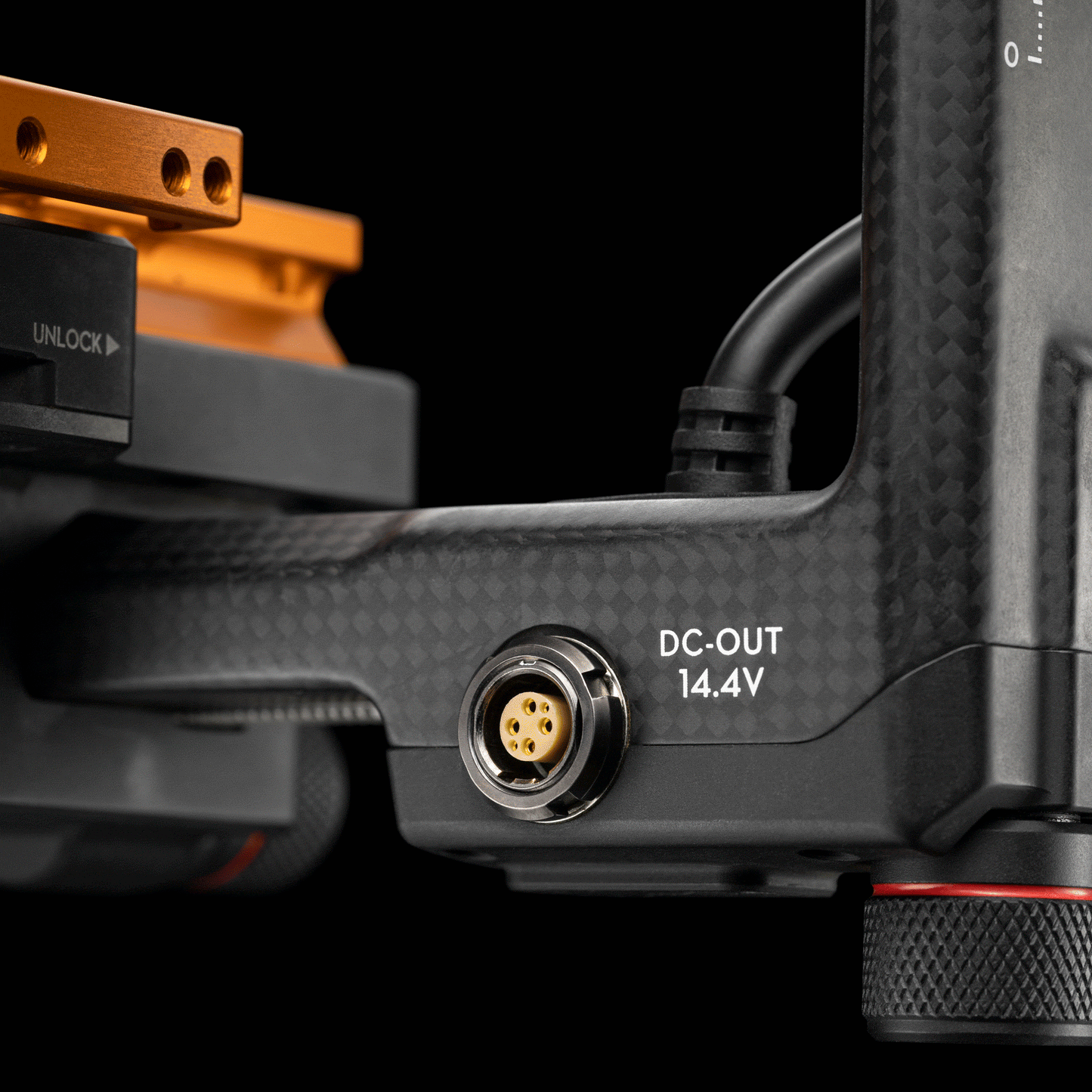 Power Cable Pack ‣ Ronin 2 to Cinema Camera