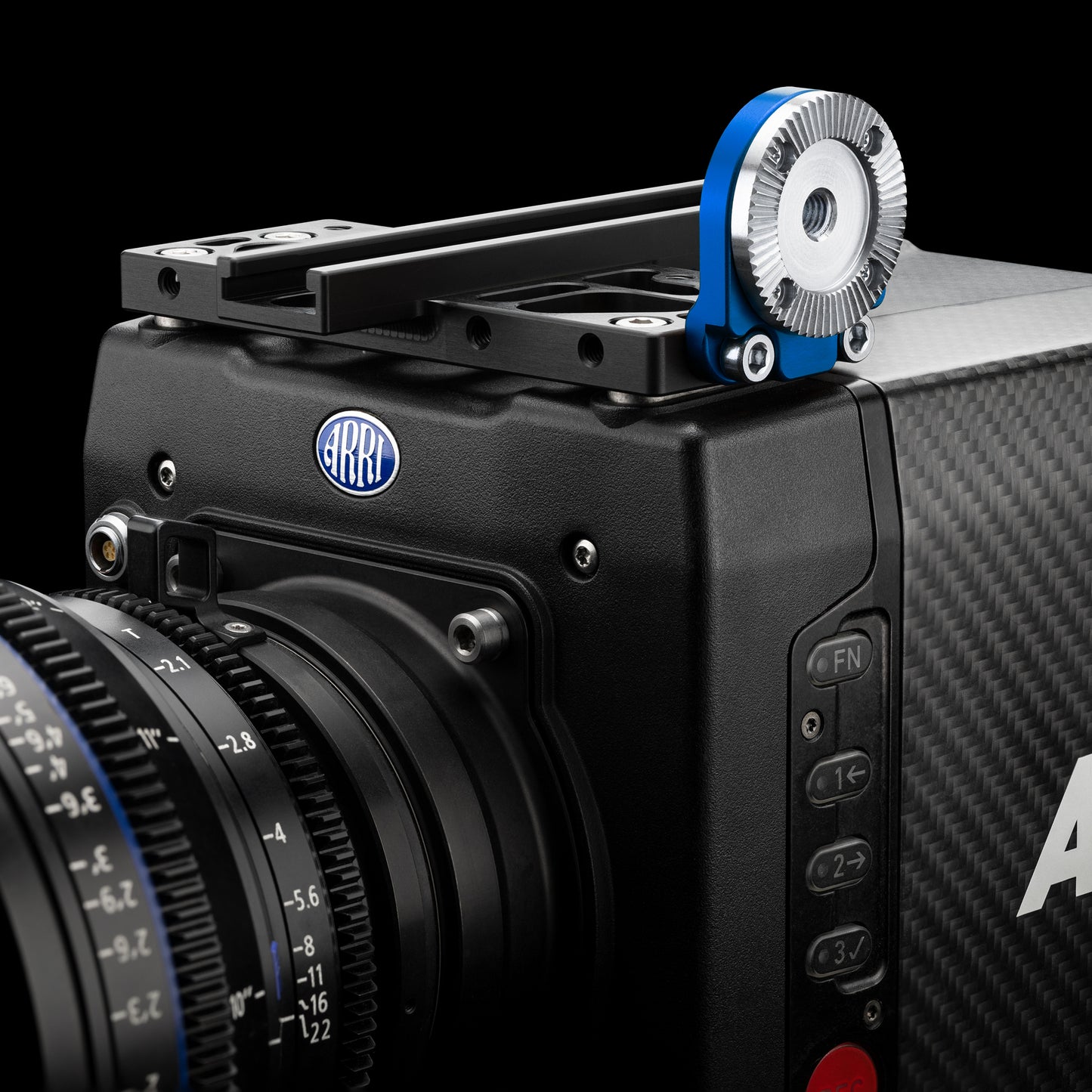 Camera Top Plate A ‣ DSMC2 + RANGER + ALEXA Mini + Mini LF