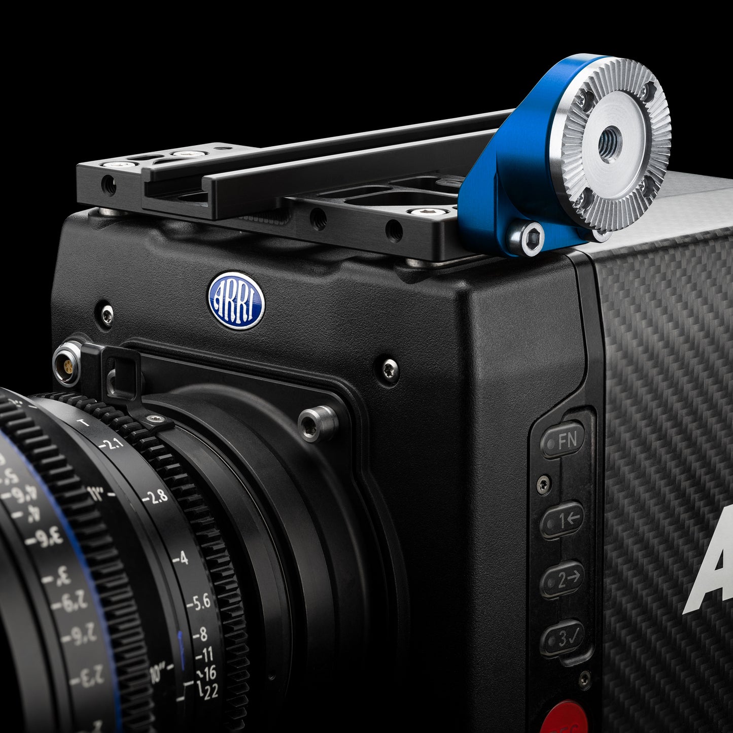 Camera Top Plate B ‣ ALEXA Mini + Mini LF + K-X + V-RAPTOR + FX6 + FX9 + BURANO + VENICE1&2 + C400