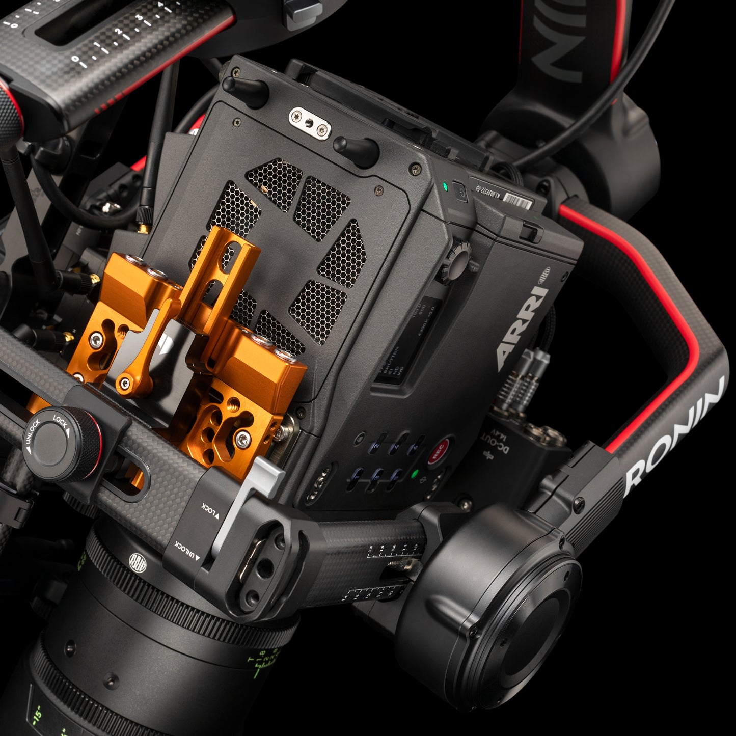 Camera Top Plate B ‣ ALEXA Mini + Mini LF + K-X + V-RAPTOR + FX6 + FX9 + BURANO + VENICE1&2 + C400