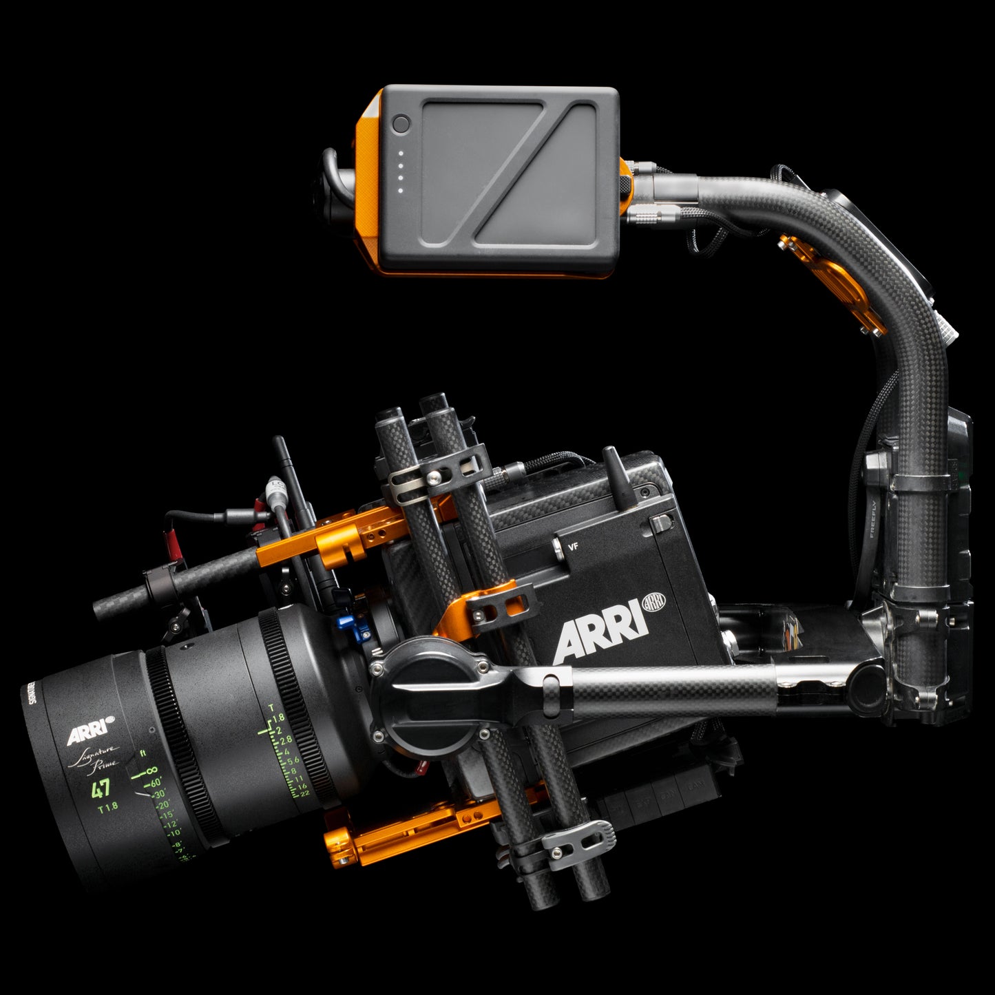 Camera Top Plate A ‣ DSMC2 + RANGER + ALEXA Mini + Mini LF
