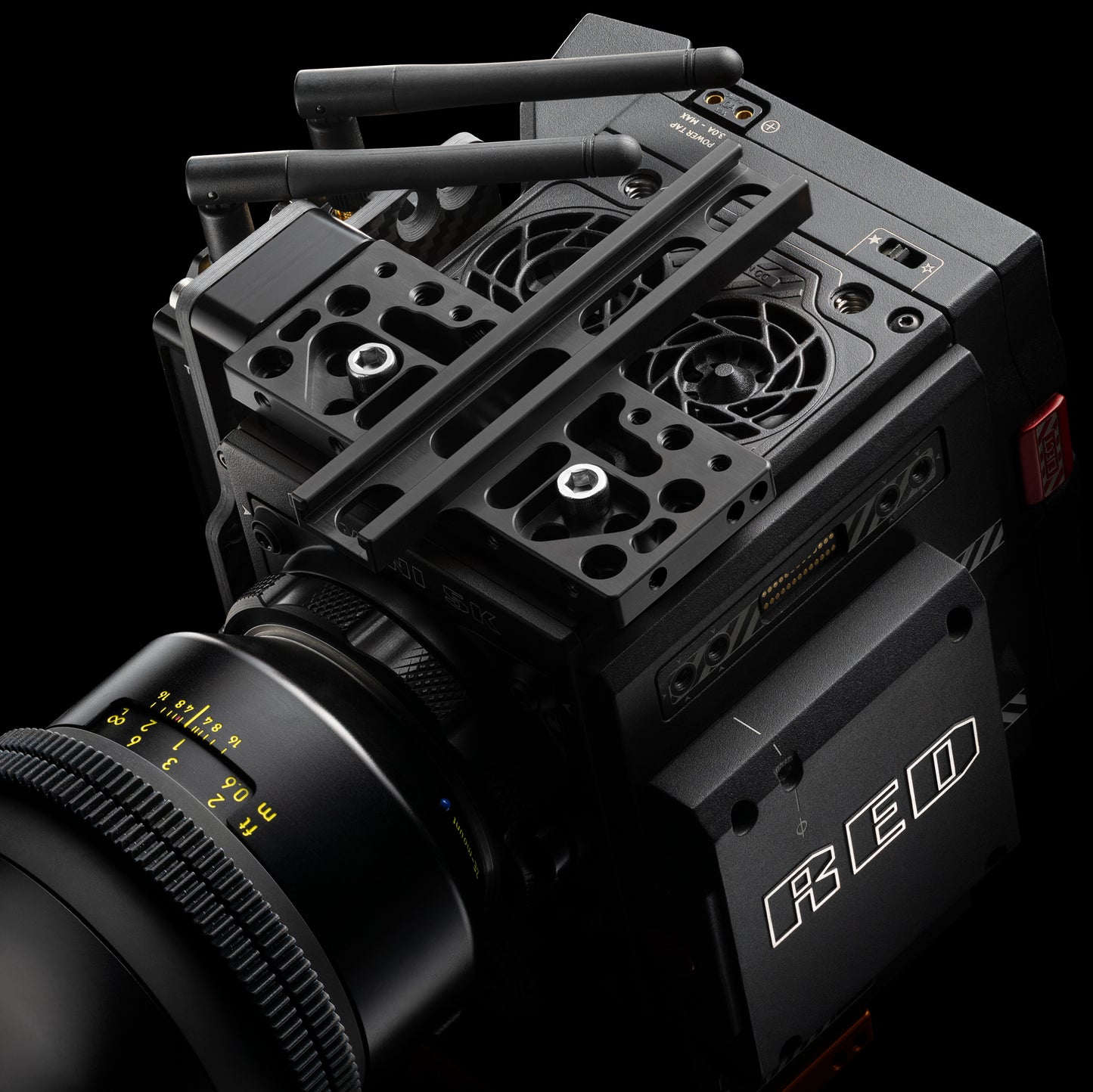 Camera Top Plate A ‣ DSMC2 + RANGER + ALEXA Mini + Mini LF