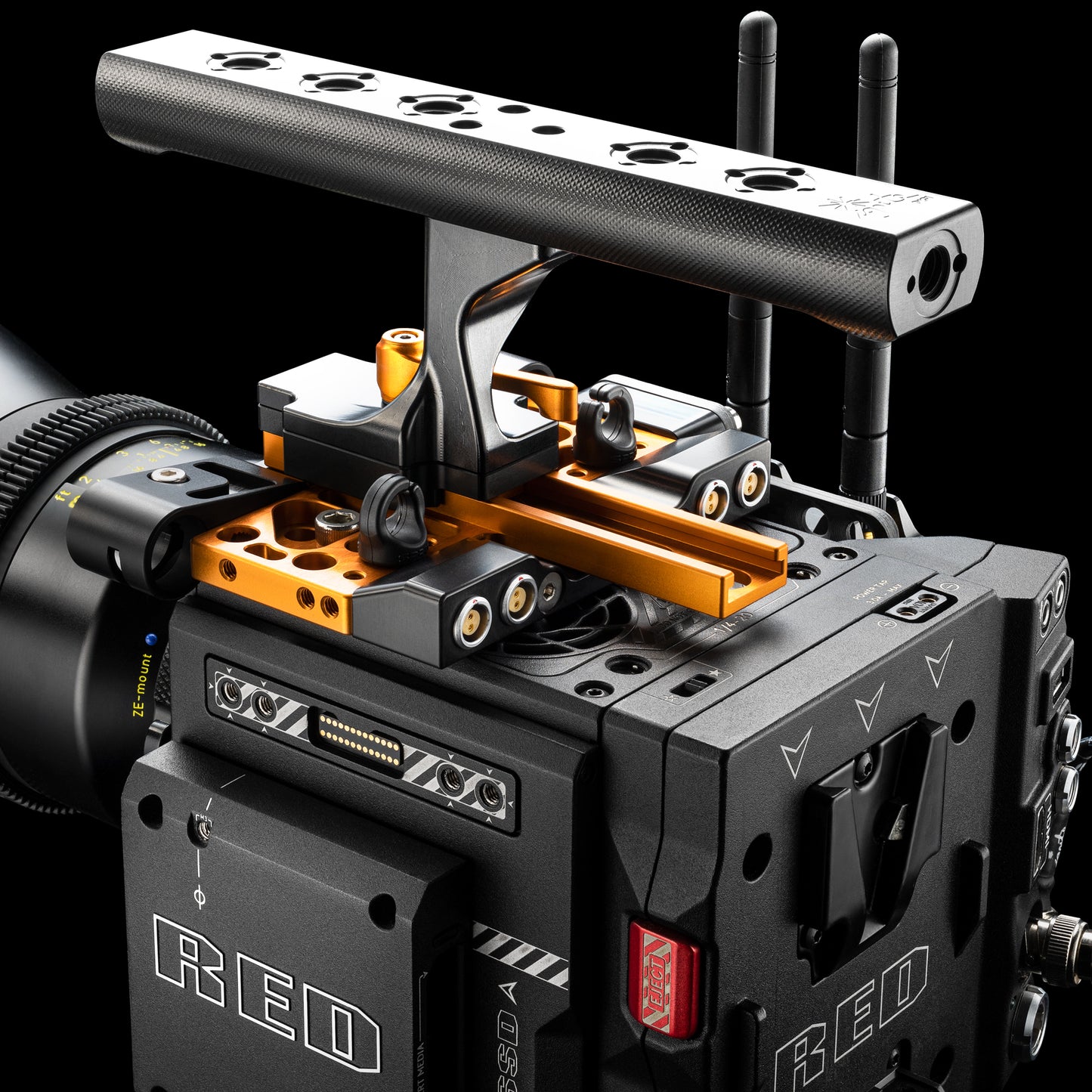 Camera Top Plate A ‣ DSMC2 + RANGER + ALEXA Mini + Mini LF