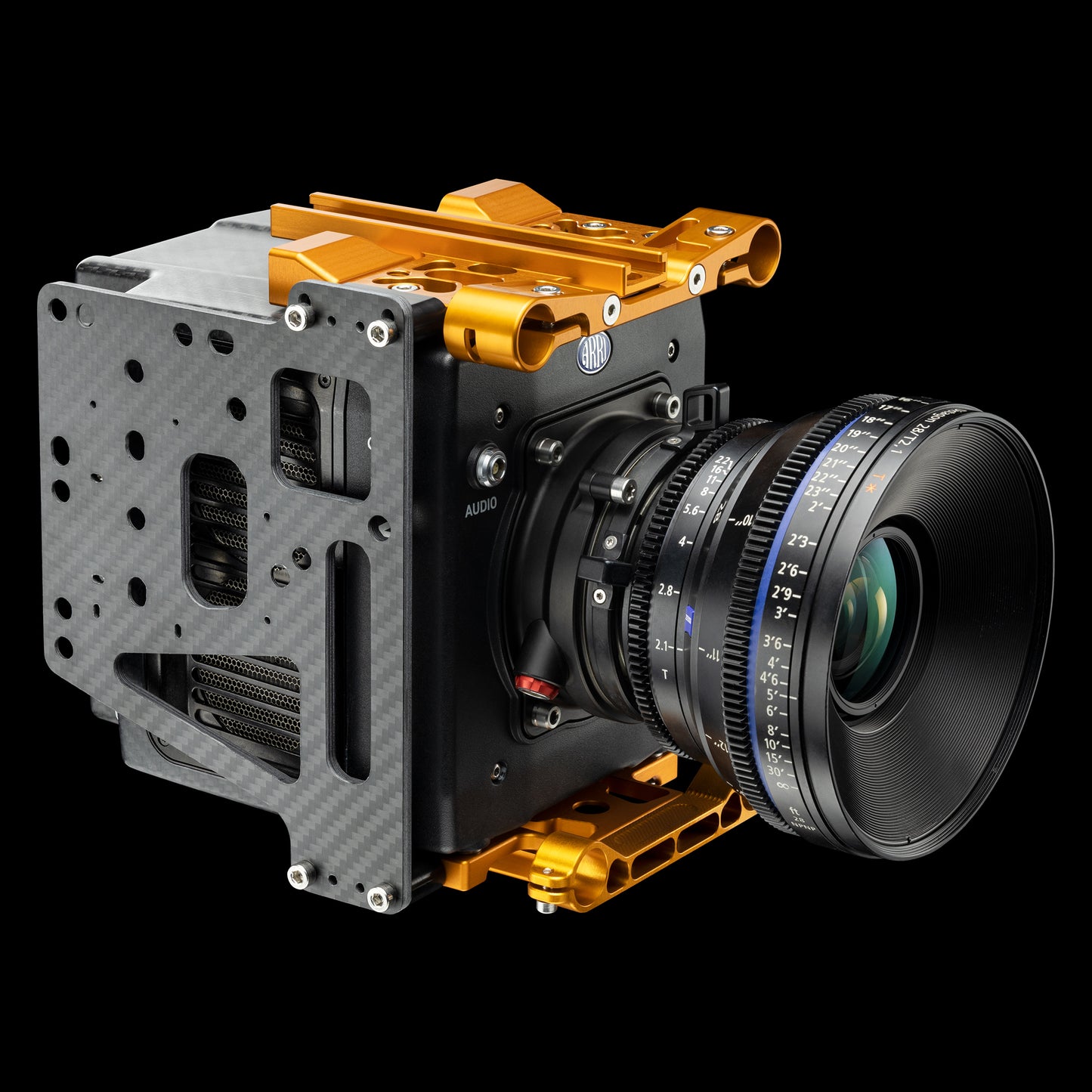 Camera Top Plate B ‣ ALEXA Mini + Mini LF + K-X + V-RAPTOR + FX6 + FX9 + BURANO + VENICE1&2 + C400