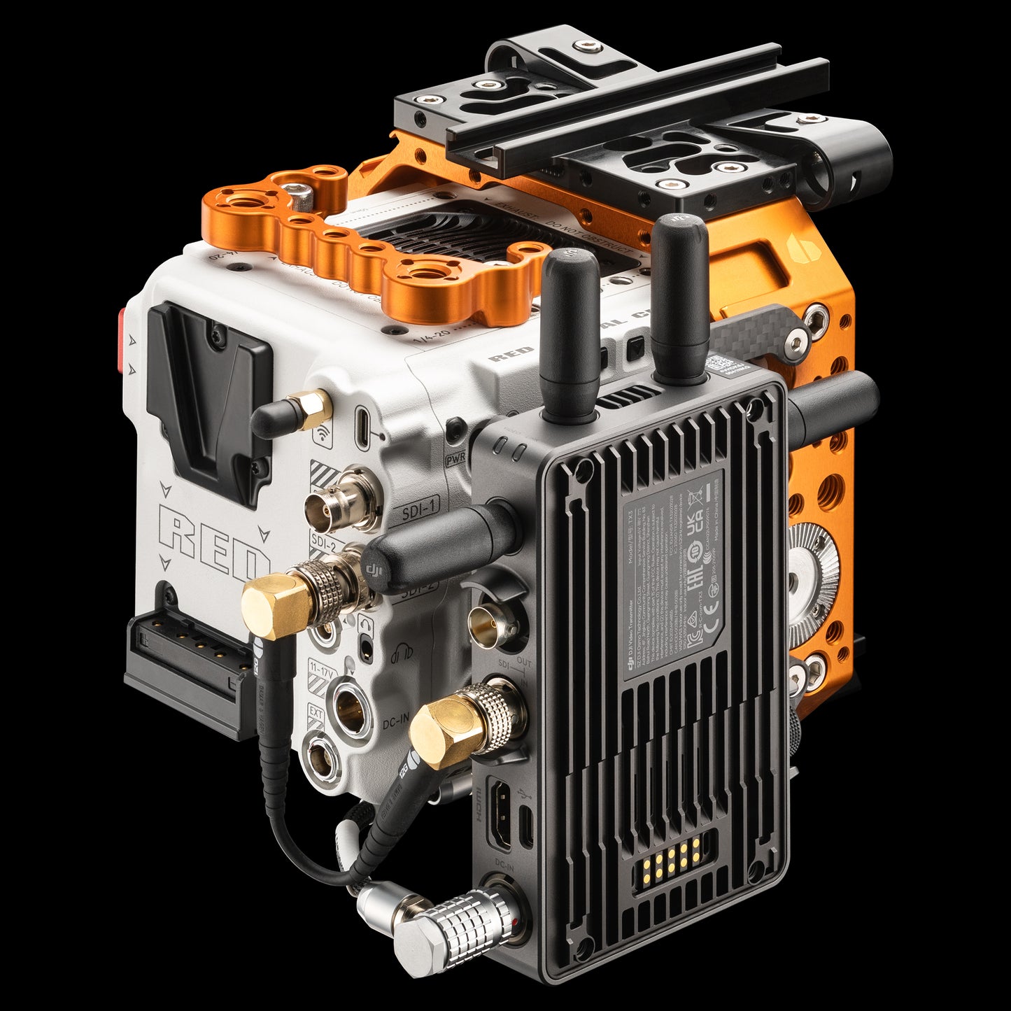 Camera Top Plate B ‣ ALEXA Mini + Mini LF + K-X + V-RAPTOR + FX6 + FX9 + BURANO + VENICE1&2 + C400