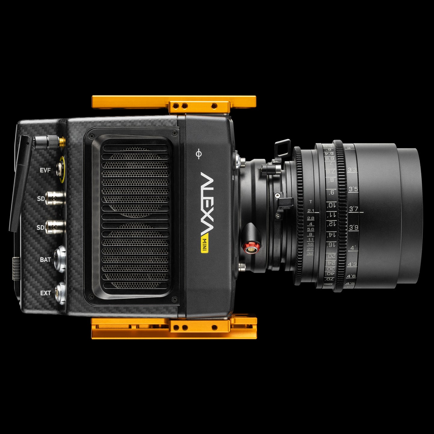 Camera Top Plate B ‣ ALEXA Mini + Mini LF + K-X + V-RAPTOR + FX6 + FX9 + BURANO + VENICE1&2 + C400