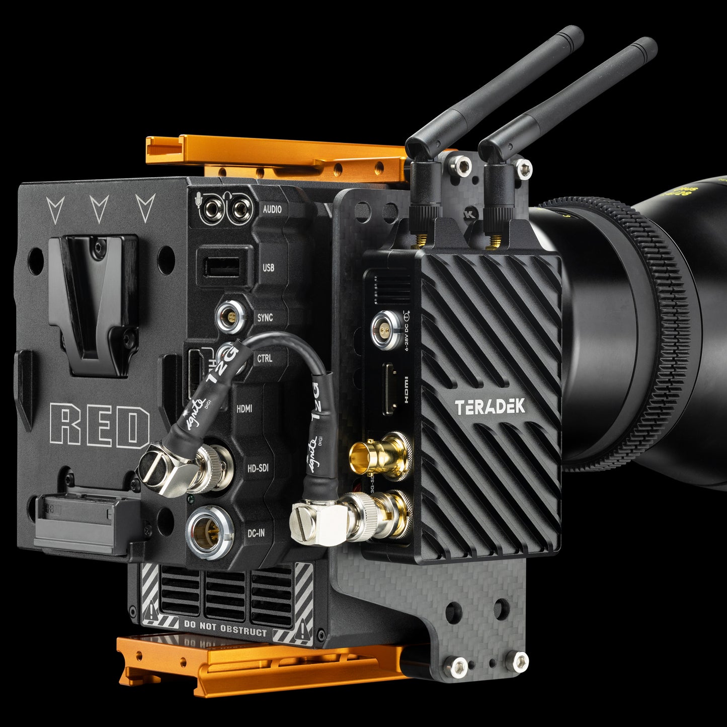 Camera Top Plate A ‣ DSMC2 + RANGER + ALEXA Mini + Mini LF