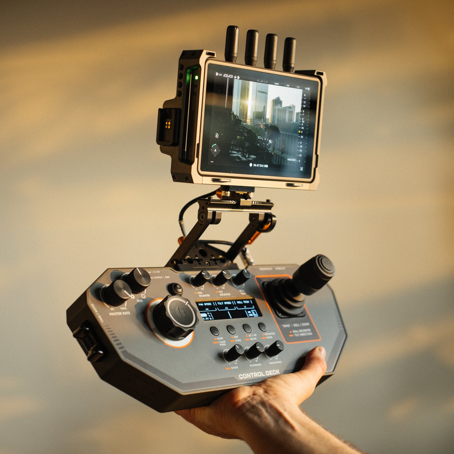 Control Deck for DJI Transmission