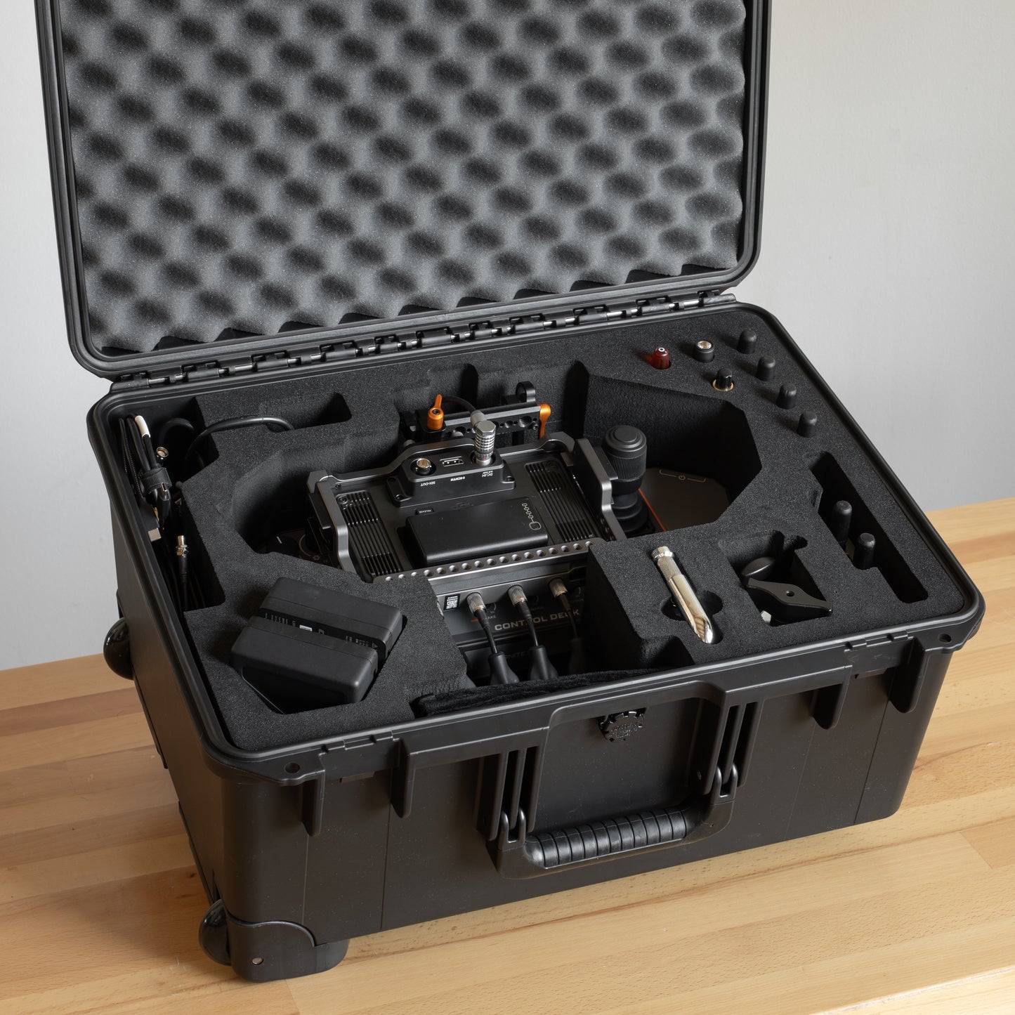 Control Deck for DJI Transmission