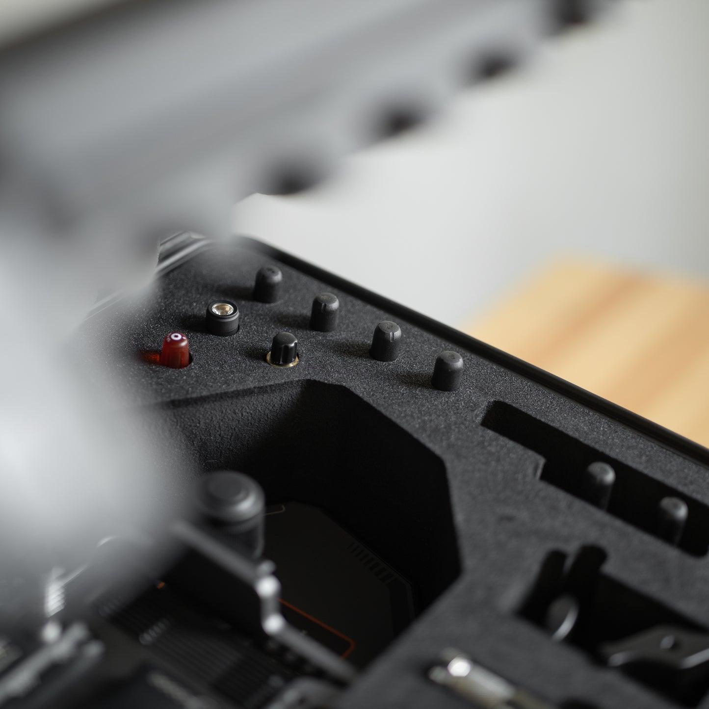 Control Deck for DJI Transmission