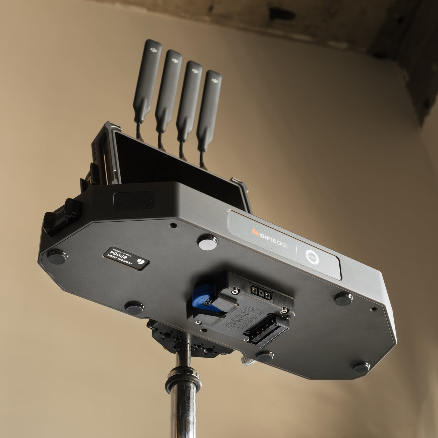 Control Deck for DJI Transmission