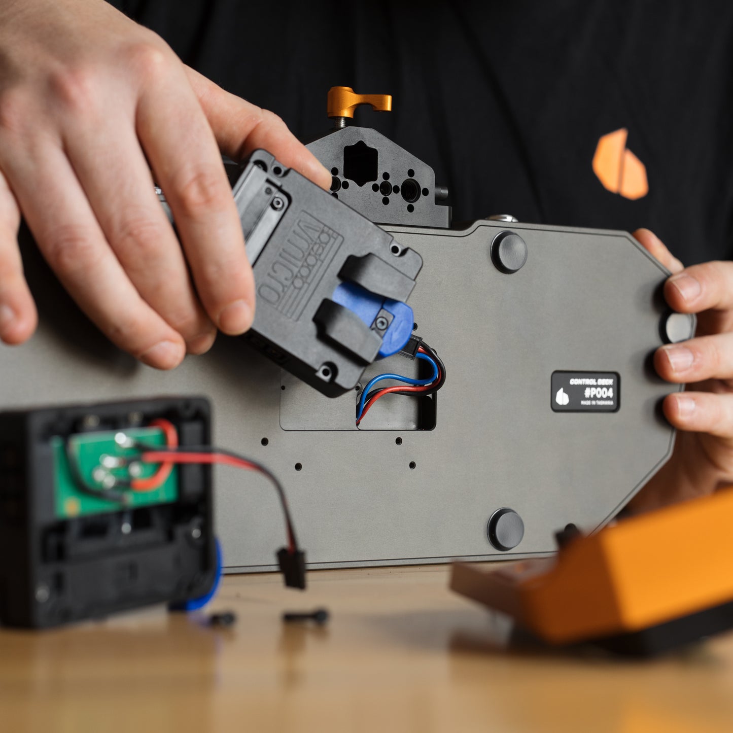 Control Deck for DJI Transmission