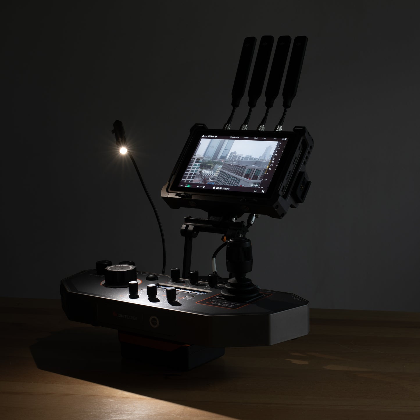 Control Deck for DJI Transmission