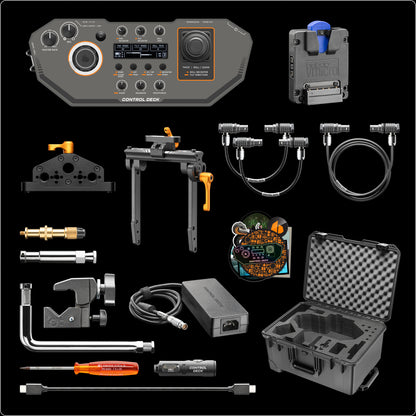 Control Deck for DJI Transmission