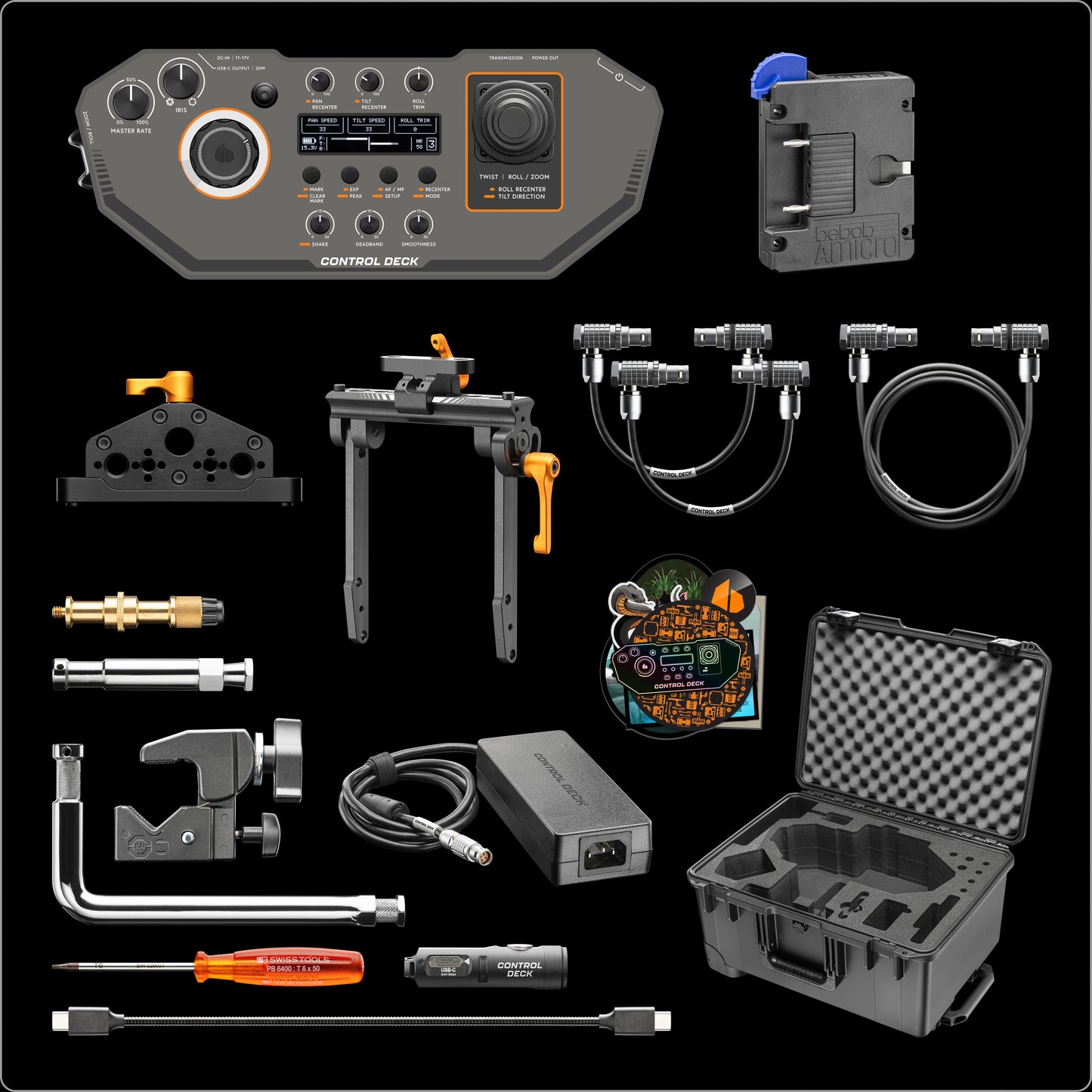 Control Deck for DJI Transmission