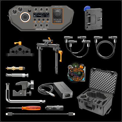 Control Deck for DJI Transmission