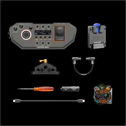 Control Deck for DJI Transmission