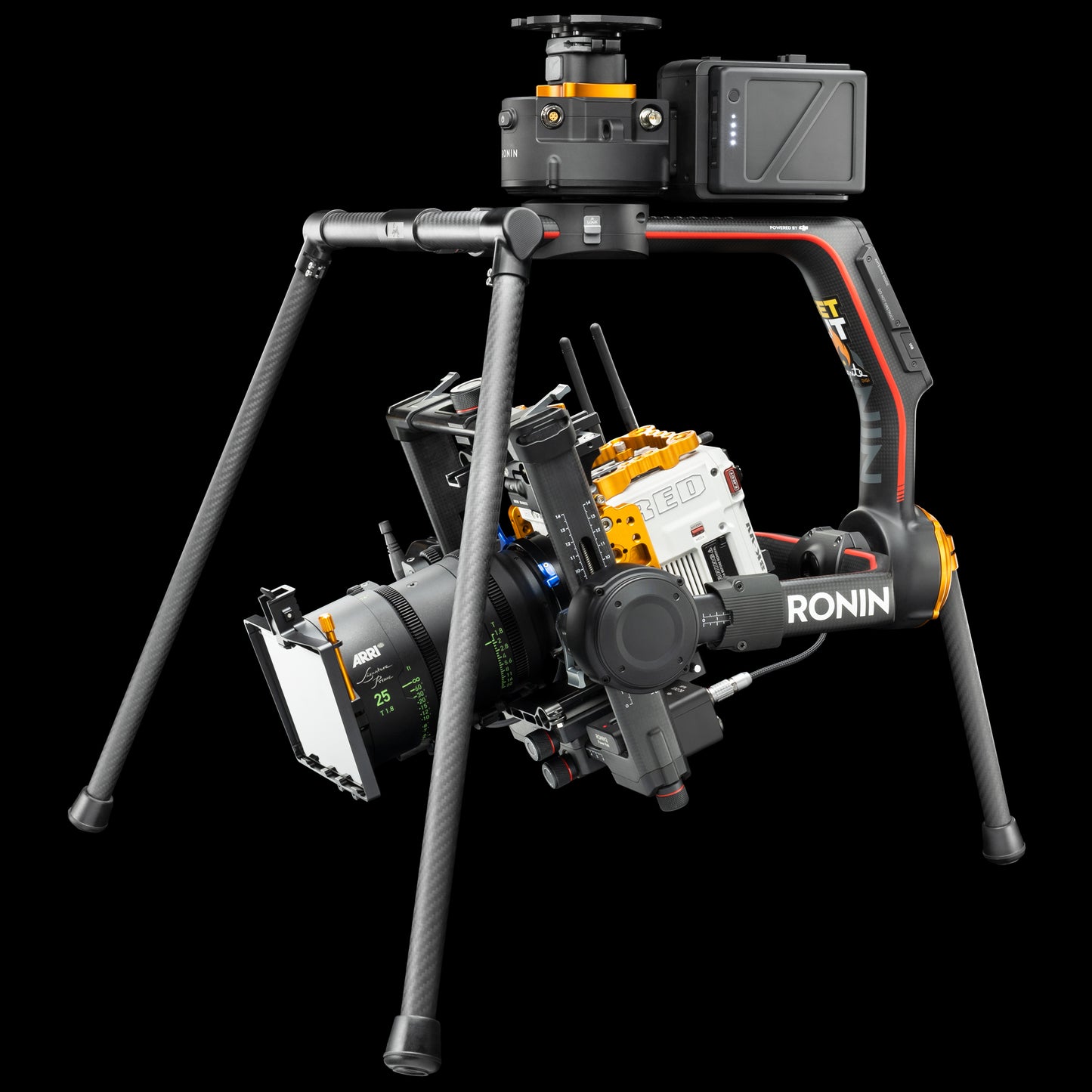 Camera Top Plate B ‣ ALEXA Mini + Mini LF + K-X + V-RAPTOR + FX6 + FX9 + BURANO + VENICE1&2 + C400