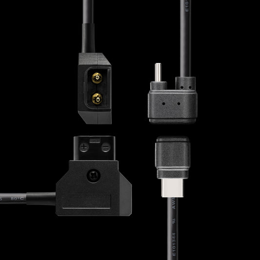 Power Cable ‣ D-Tap to U-Shaped USB-C for DJI Focus Pro Ecosystem