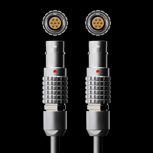 Control Cable ‣ 7-Pin Lemo to 7-Pin Lemo for Tilta Nucleus-M