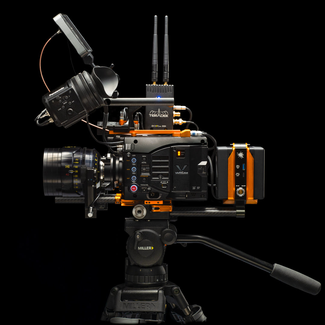 Camera Top Plate C ‣ Panasonic VariCam LT