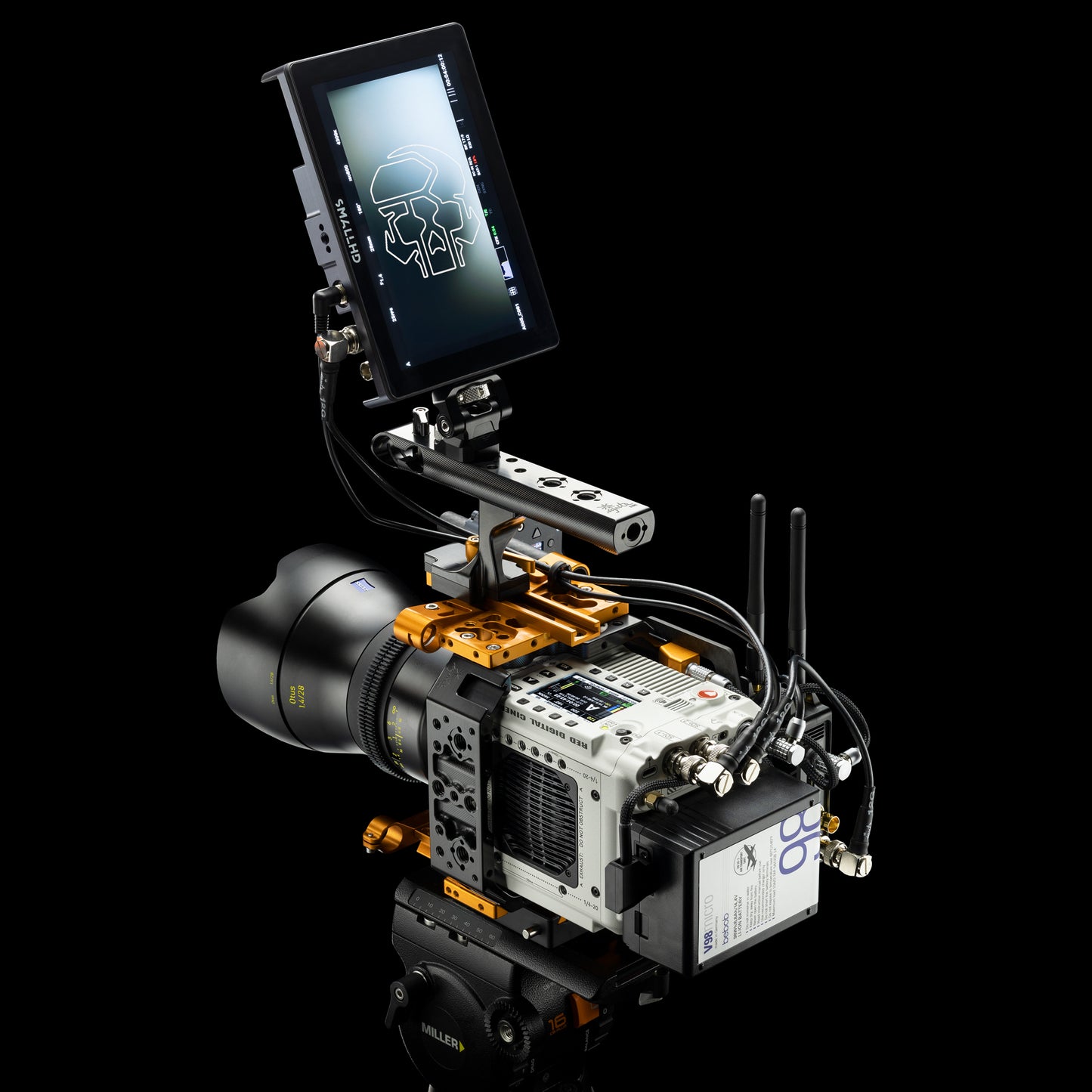 Camera Top Plate B ‣ ALEXA Mini + Mini LF + K-X + V-RAPTOR + FX6 + FX9 + BURANO + VENICE1&2 + C400