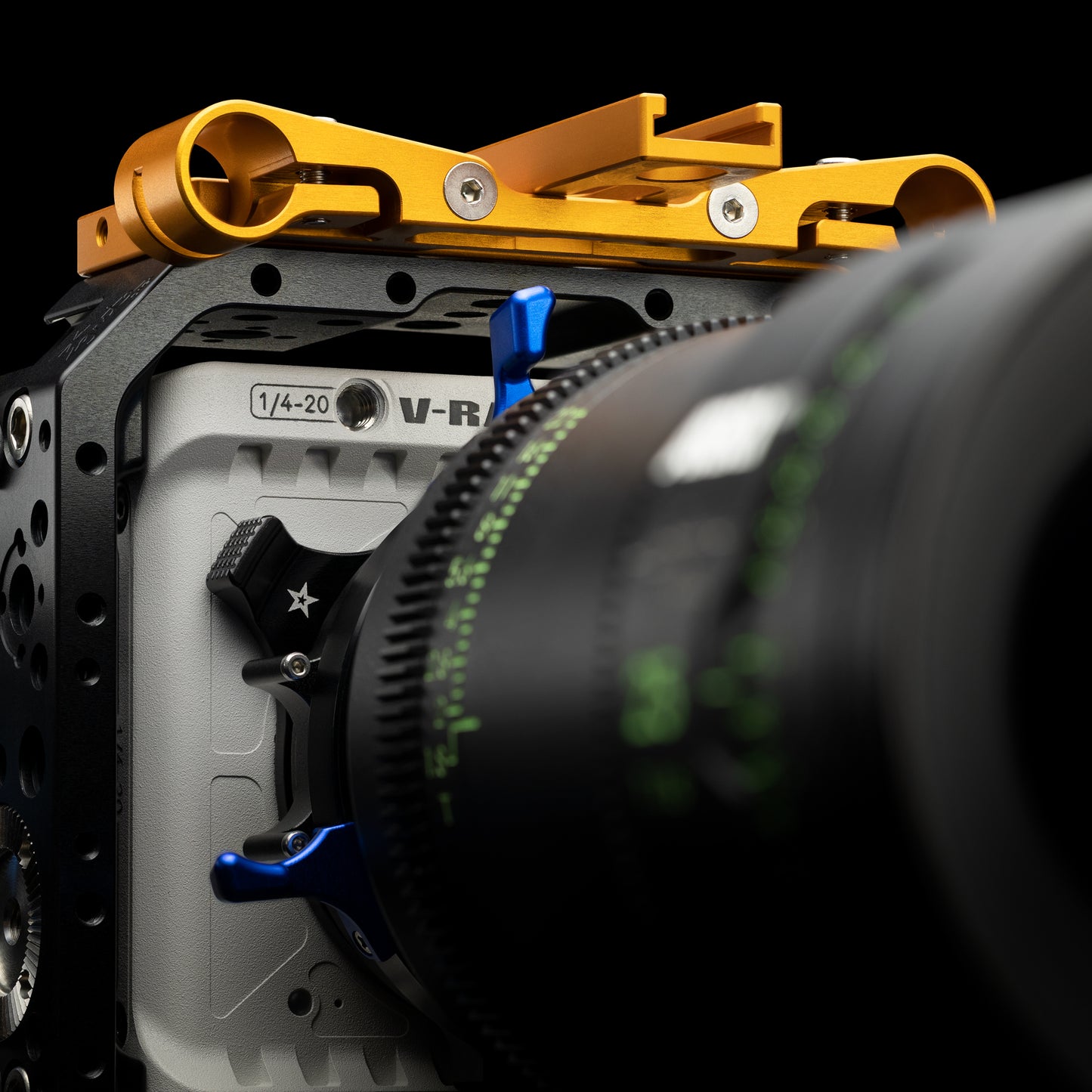 Camera Top Plate B ‣ ALEXA Mini + Mini LF + K-X + V-RAPTOR + FX6 + FX9 + BURANO + VENICE1&2 + C400