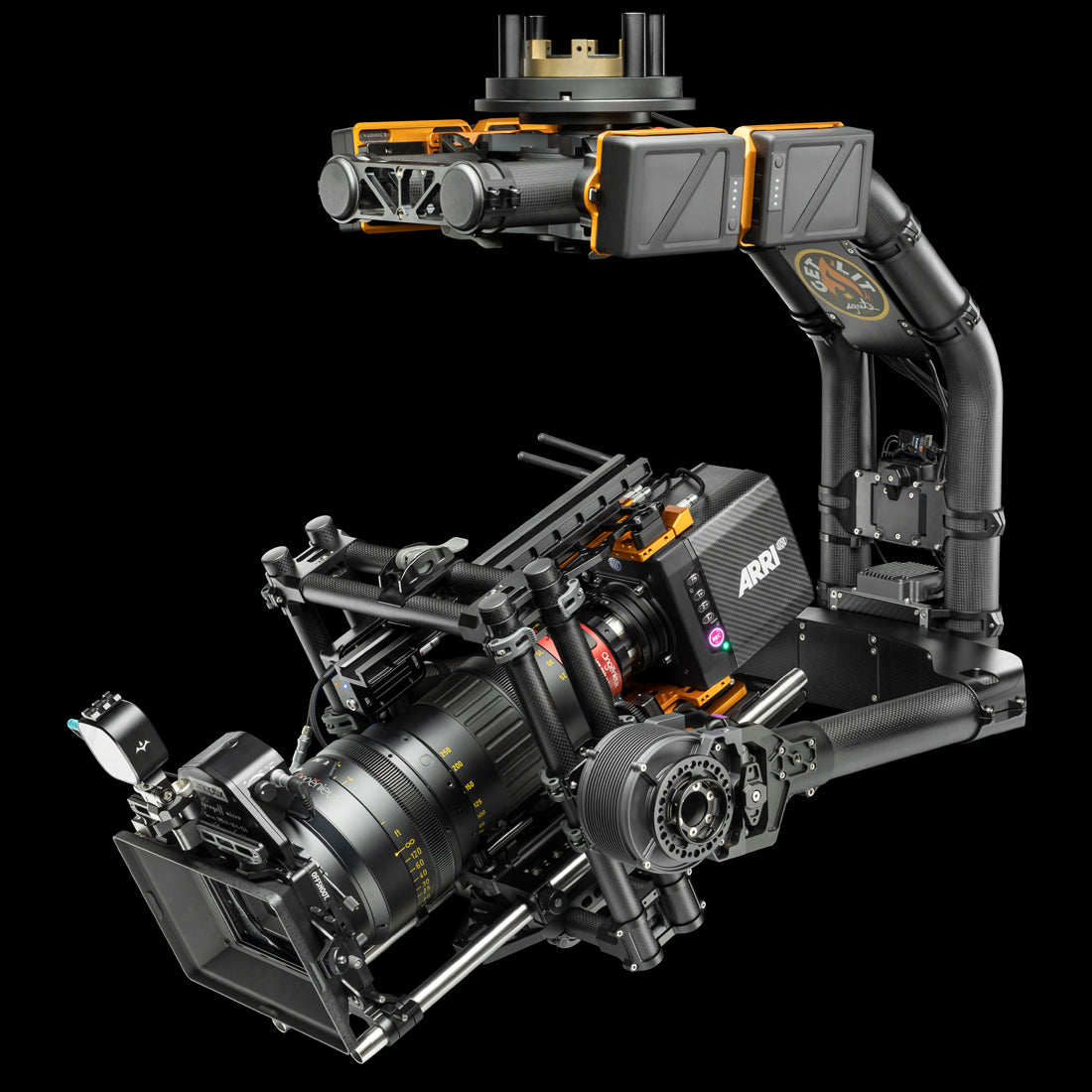 Camera Top Plate B ‣ ALEXA Mini + Mini LF + K-X + V-RAPTOR + FX6 + FX9 + BURANO + VENICE1&2 + C400