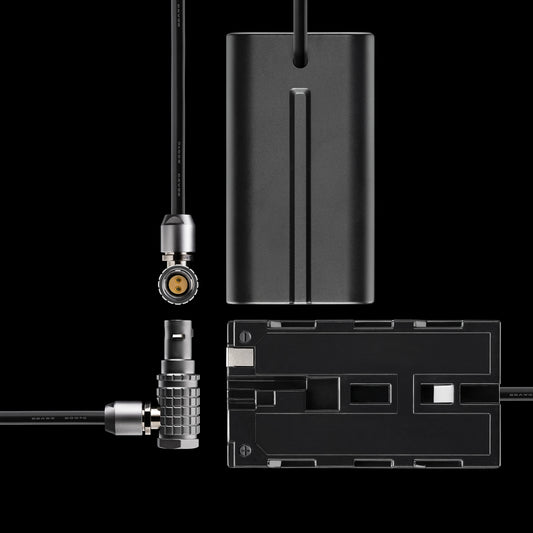 Power Cable ‣ 2-Pin Lemo to Sony NP-F