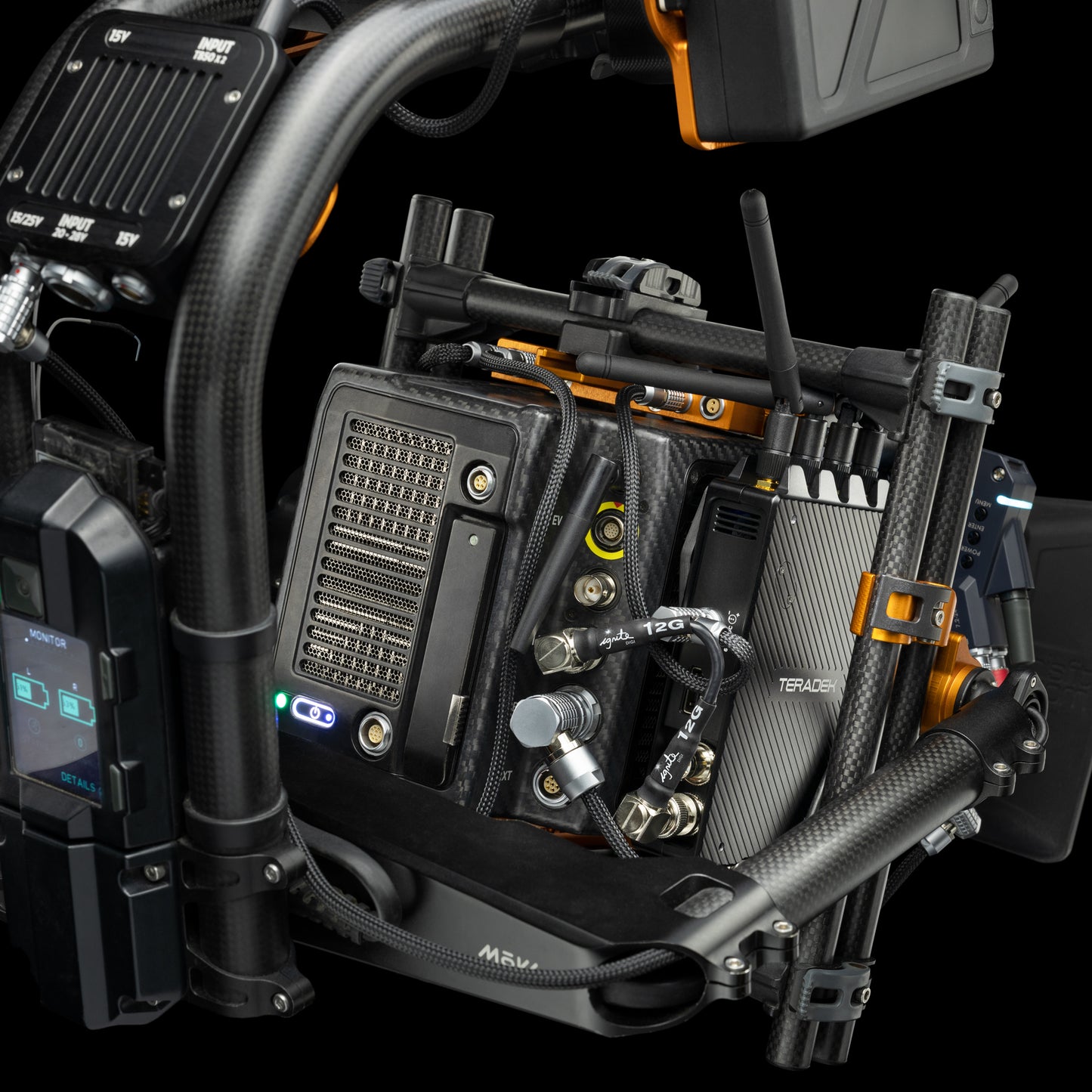 Camera Top Plate B ‣ ALEXA Mini + Mini LF + K-X + V-RAPTOR + FX6 + FX9 + BURANO + VENICE1&2 + C400