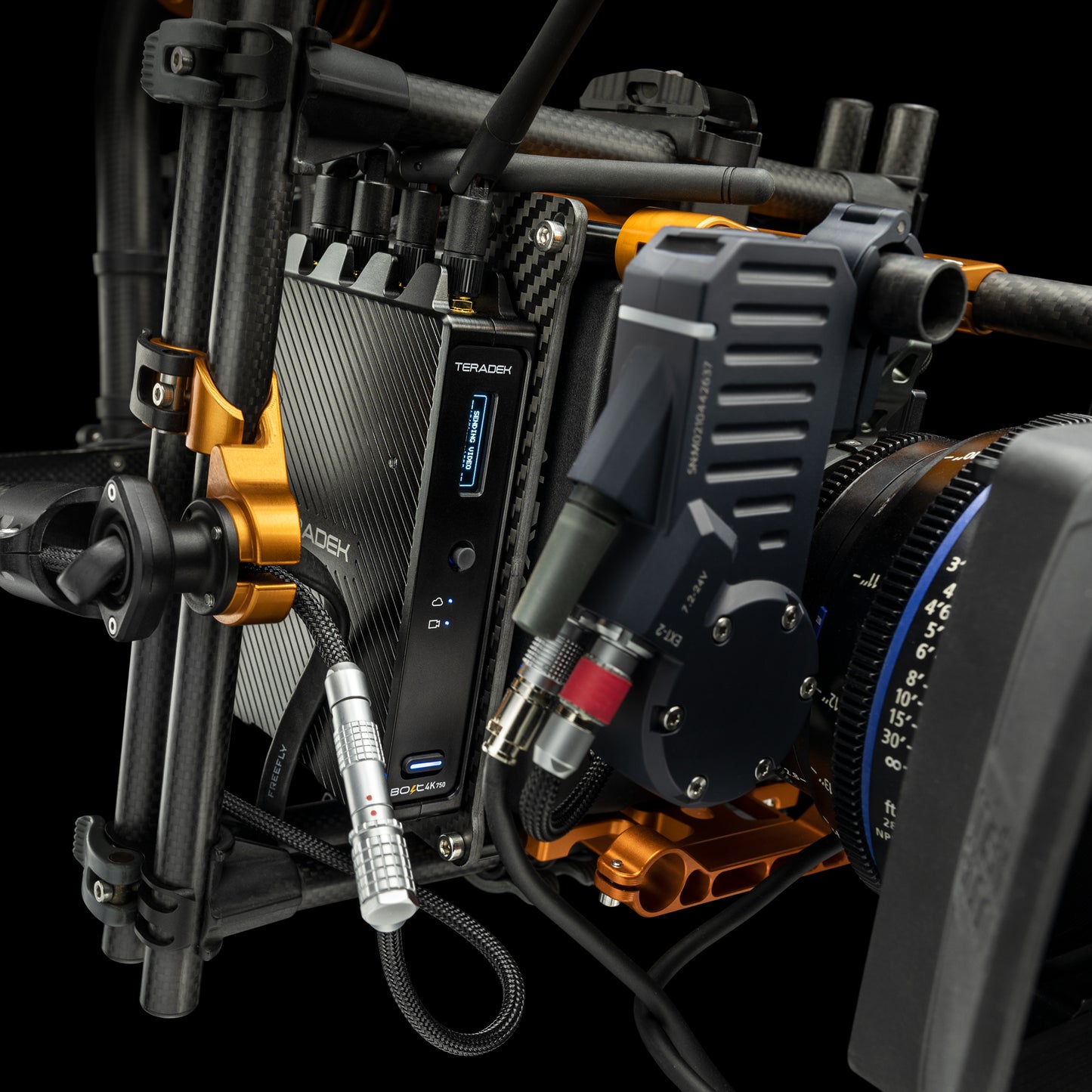 Camera Top Plate A ‣ DSMC2 + RANGER + ALEXA Mini + Mini LF