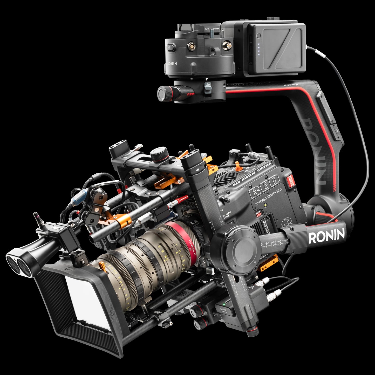 Camera Top Plate B ‣ ALEXA Mini + Mini LF + K-X + V-RAPTOR + FX6 + FX9 + BURANO + VENICE1&2 + C400