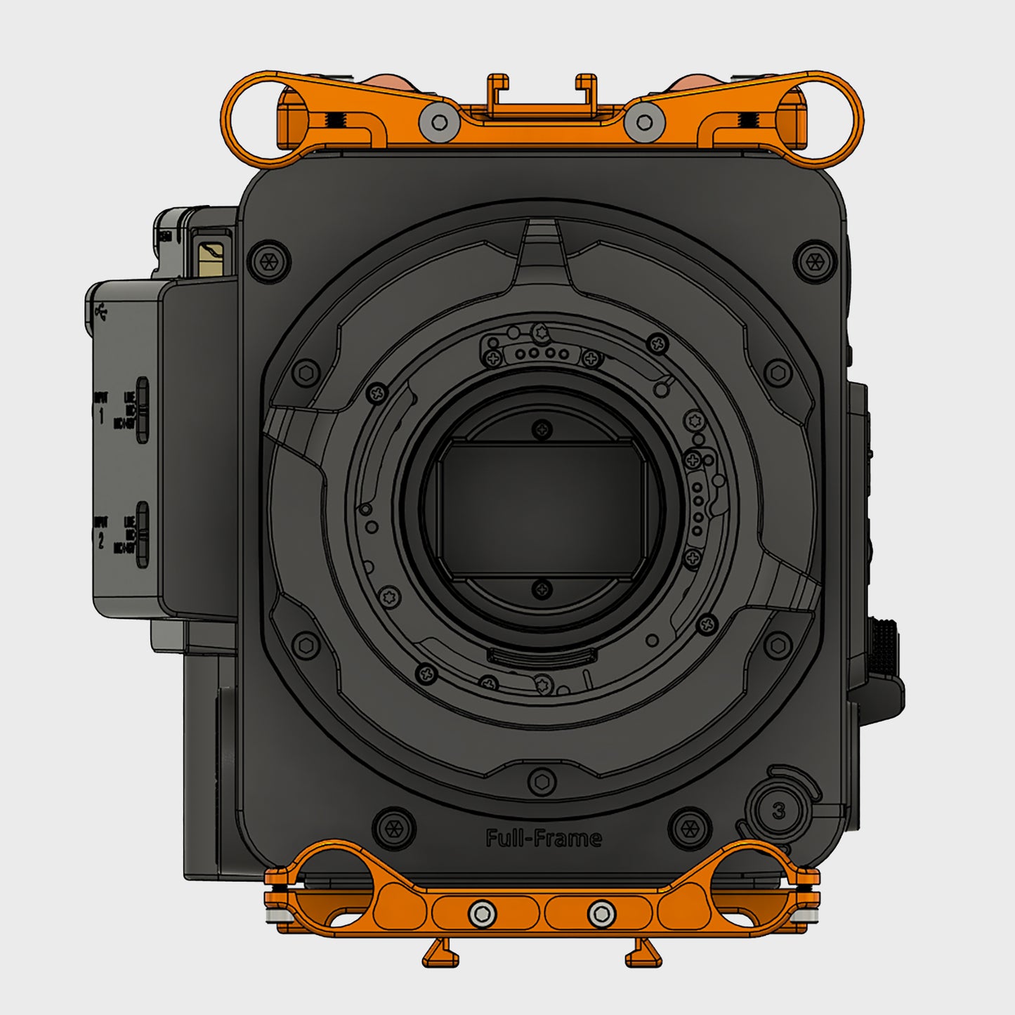 Camera Top Plate B ‣ ALEXA Mini + Mini LF + K-X + V-RAPTOR + FX6 + FX9 + BURANO + VENICE1&2 + C400