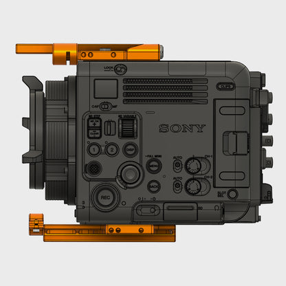 Camera Top Plate B ‣ ALEXA Mini + Mini LF + K-X + V-RAPTOR + FX6 + FX9 + BURANO + VENICE1&2 + C400