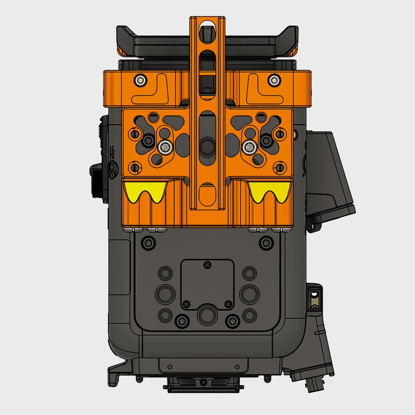 Camera Top Plate B ‣ ALEXA Mini + Mini LF + K-X + V-RAPTOR + FX6 + FX9 + BURANO + VENICE1&2 + C400