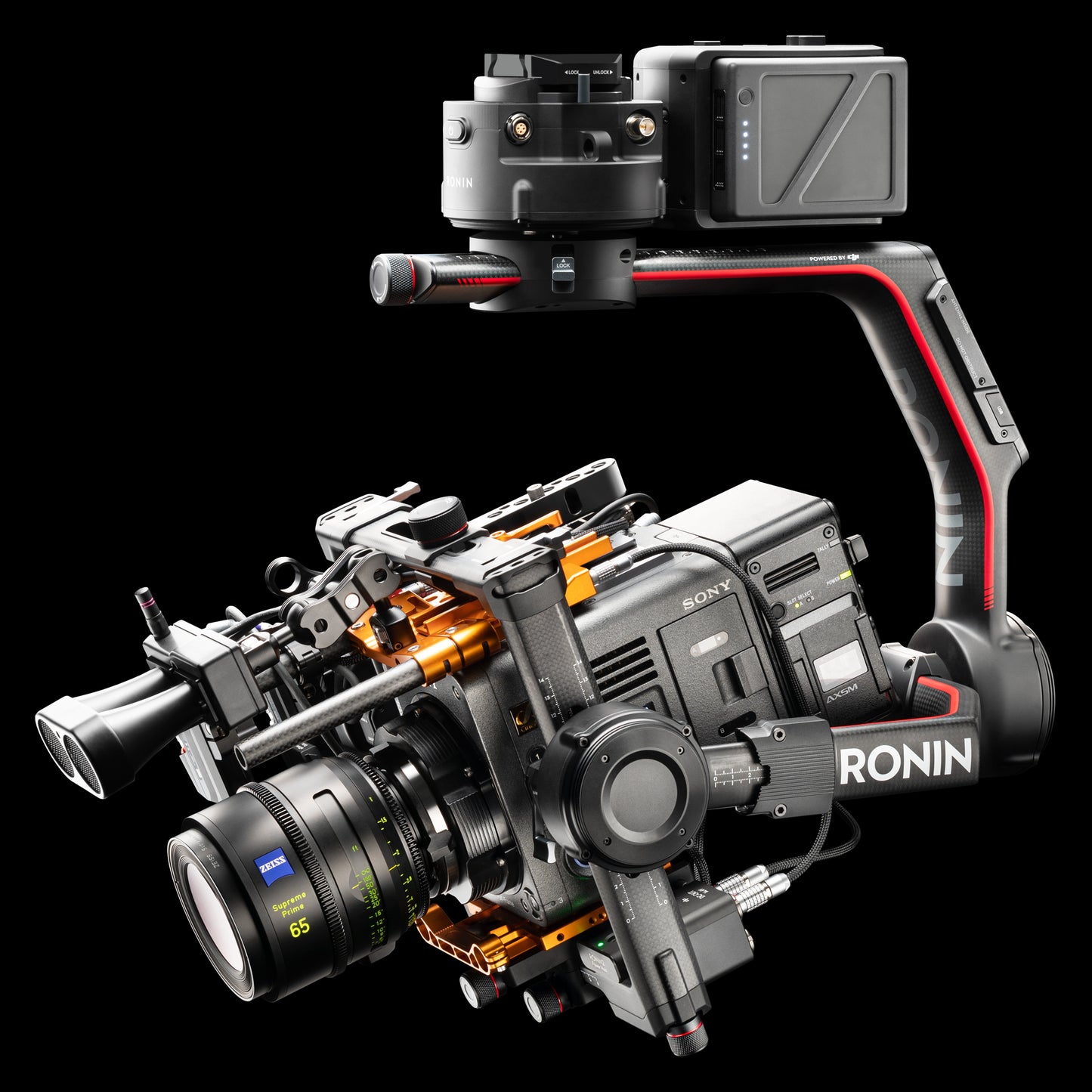 Camera Top Plate B ‣ ALEXA Mini + Mini LF + K-X + V-RAPTOR + FX6 + FX9 + BURANO + VENICE1&2 + C400