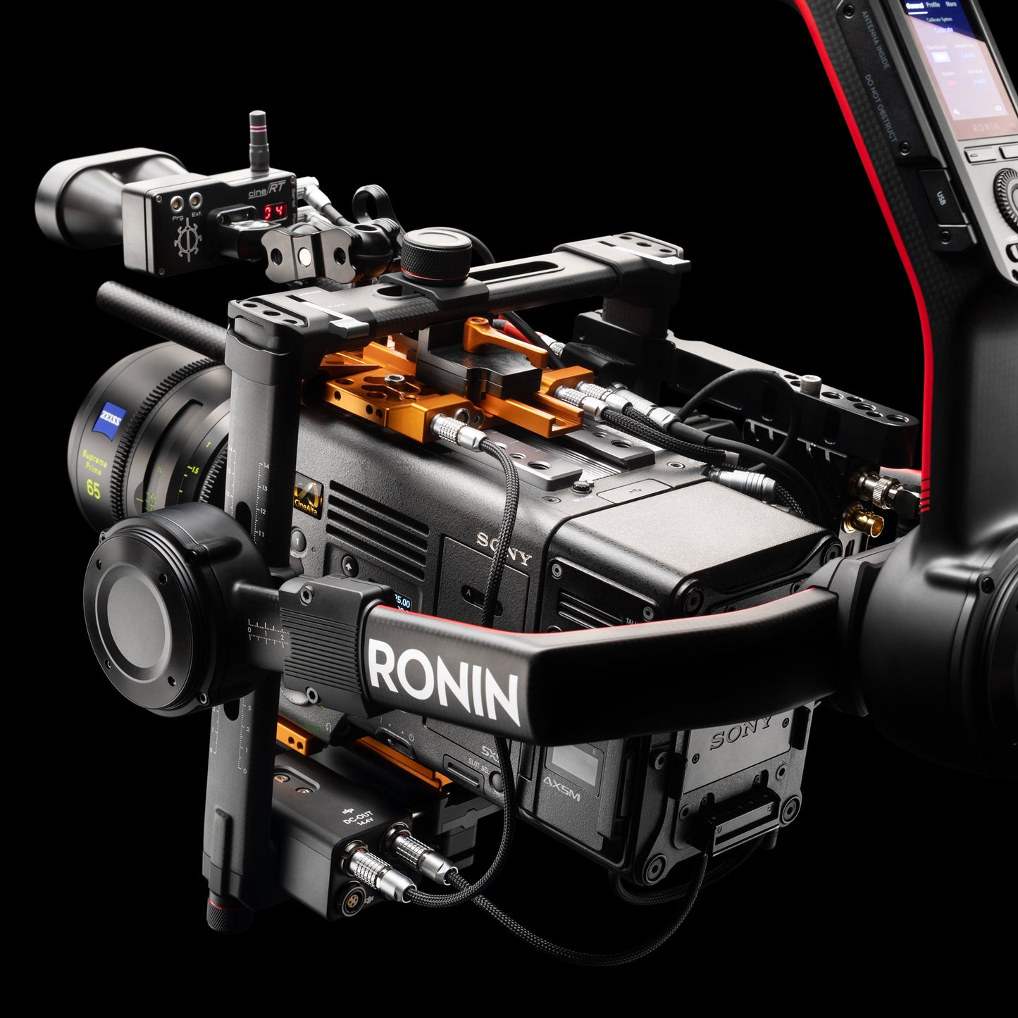 Camera Top Plate B ‣ ALEXA Mini + Mini LF + K-X + V-RAPTOR + FX6 + FX9 + BURANO + VENICE1&2 + C400