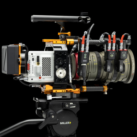 Splitter Cable ‣ PWR & R/S for ARRI cforce mini RF & KOMODO