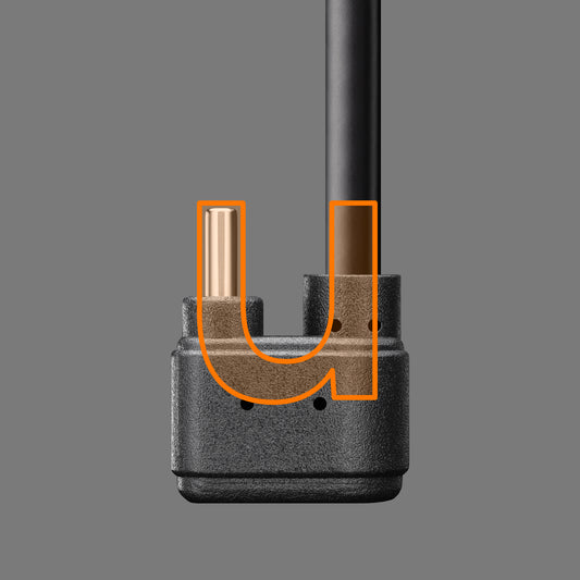 U-Shaped USB-C Cables for DJI Focus Pro Ecosystem